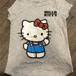 Sanrio Hello Kitty Gray and Blue Kids T-Shirt